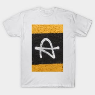 CAPITAL Uppercase Letter A T-Shirt